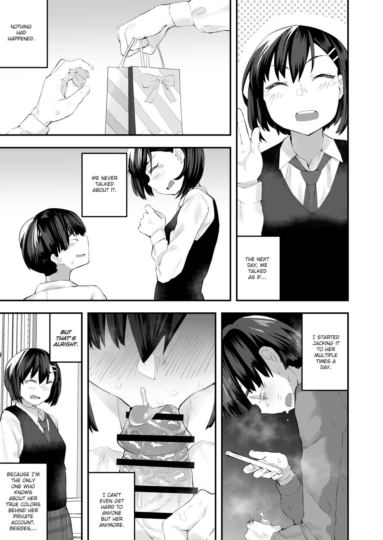 Hentai Manga Comic-My Classmate Might Be Surfing The World Wide Web For Dirty Dicks With Her Private Acc Every Day-Read-36